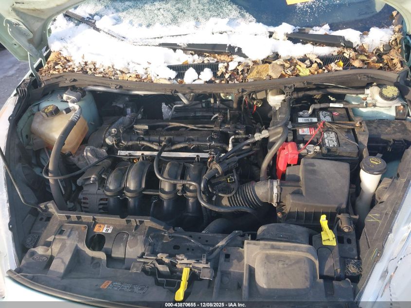 2017 Ford Fiesta Titanium VIN: 3FADP4FJ4HM123934 Lot: 43870655