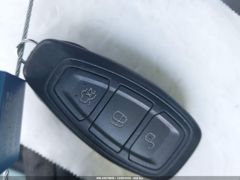 2017 Ford Fiesta Titanium VIN: 3FADP4FJ4HM123934 Lot: 43870655