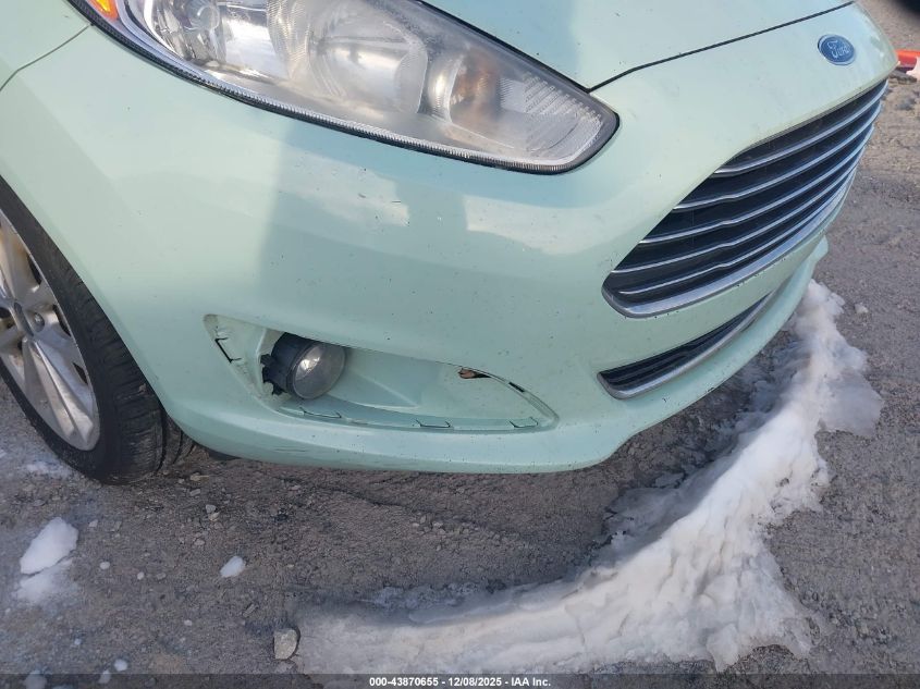 2017 Ford Fiesta Titanium VIN: 3FADP4FJ4HM123934 Lot: 43870655