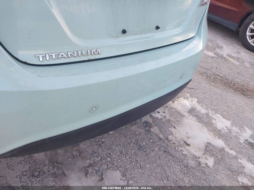 2017 Ford Fiesta Titanium VIN: 3FADP4FJ4HM123934 Lot: 43870655