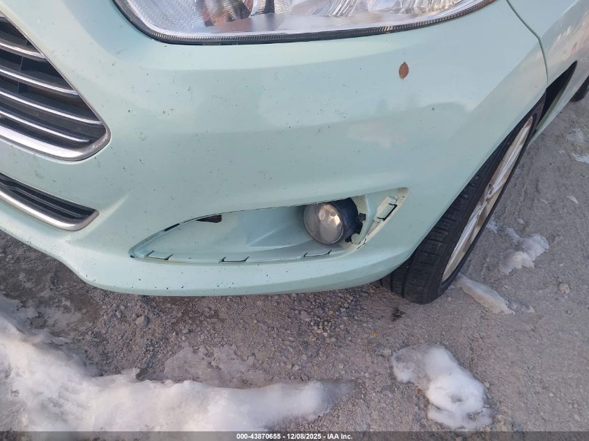 2017 Ford Fiesta Titanium VIN: 3FADP4FJ4HM123934 Lot: 43870655