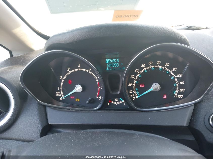 2017 Ford Fiesta Titanium VIN: 3FADP4FJ4HM123934 Lot: 43870655