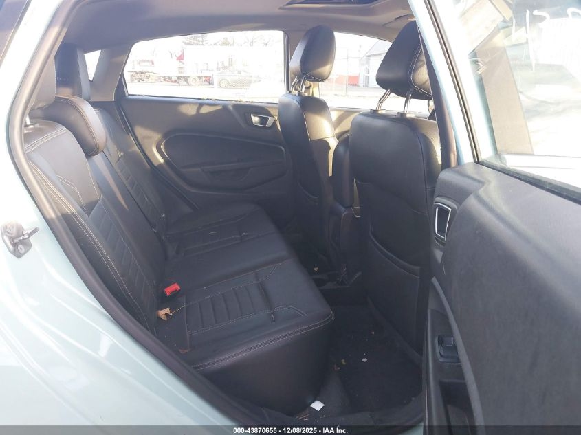 2017 Ford Fiesta Titanium VIN: 3FADP4FJ4HM123934 Lot: 43870655