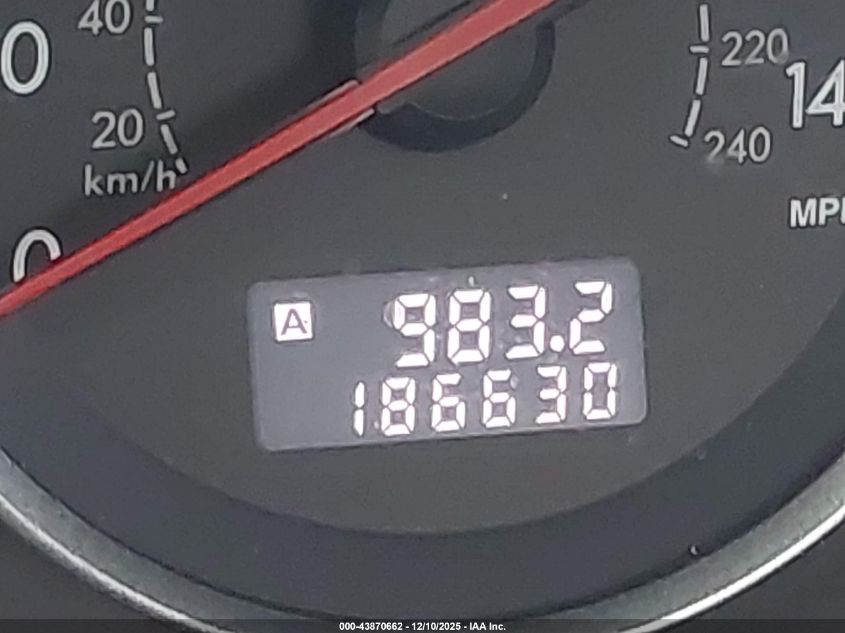 2007 Subaru Legacy 2.5I VIN: 4S3BL616376210444 Lot: 43870662