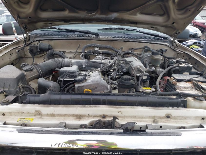 1998 Toyota Tacoma VIN: 4TAPM62N9WZ113265 Lot: 43870664