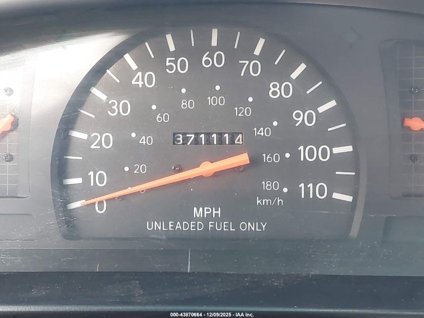 1998 Toyota Tacoma VIN: 4TAPM62N9WZ113265 Lot: 43870664