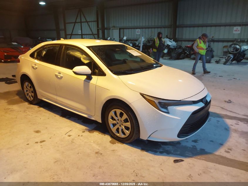 TOYOTA COROLLA HYBRID LE