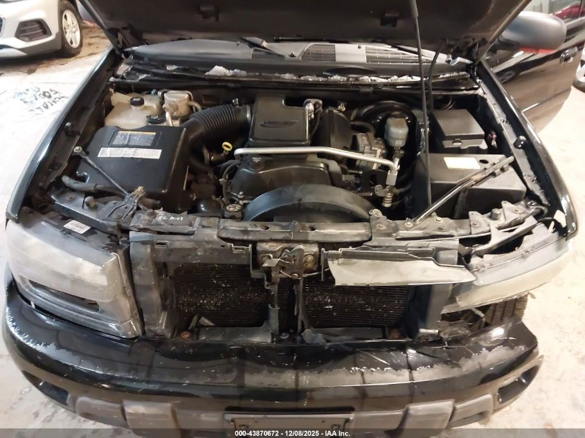 2005 Chevrolet Trailblazer Ext Lt VIN: 1GNET16S656138892 Lot: 43870672