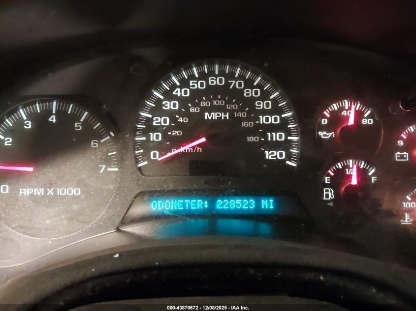 2005 Chevrolet Trailblazer Ext Lt VIN: 1GNET16S656138892 Lot: 43870672