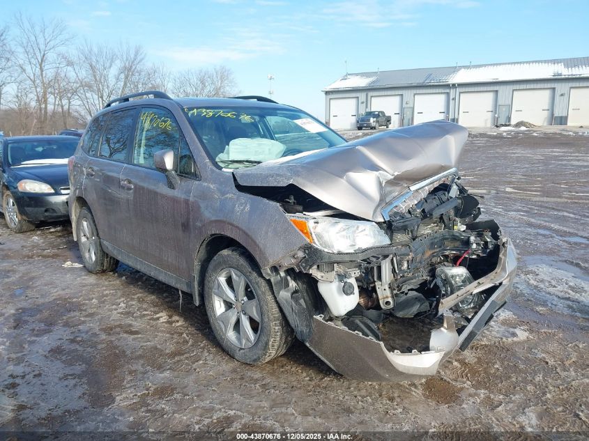 SUBARU FORESTER 2.5I PREMIUM