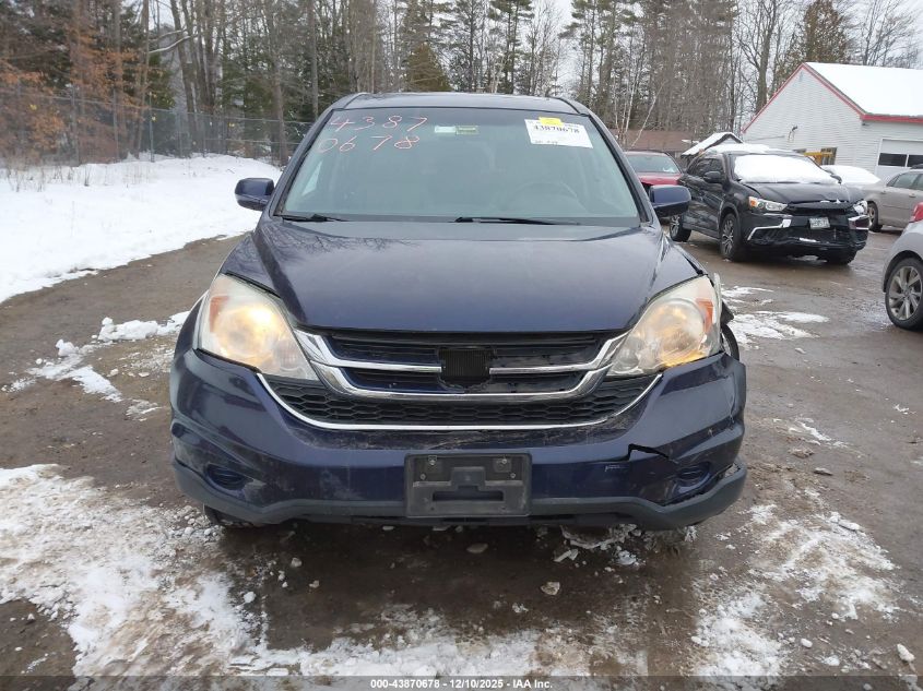 2011 Honda Cr-V Ex-L VIN: 5J6RE4H74BL044810 Lot: 43870678