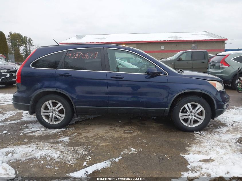 2011 Honda Cr-V Ex-L VIN: 5J6RE4H74BL044810 Lot: 43870678
