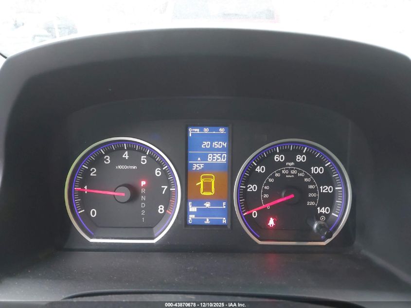 2011 Honda Cr-V Ex-L VIN: 5J6RE4H74BL044810 Lot: 43870678