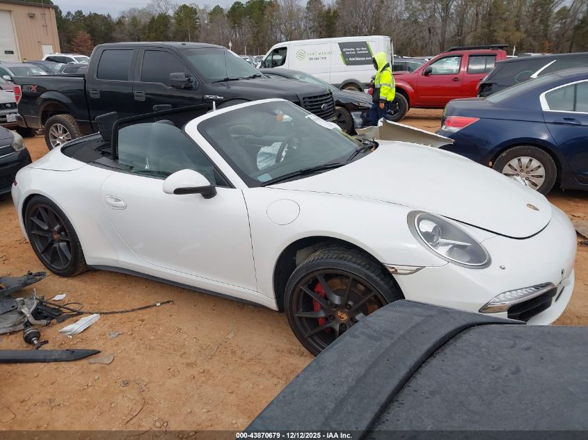 PORSCHE 911 CARRERA 4S