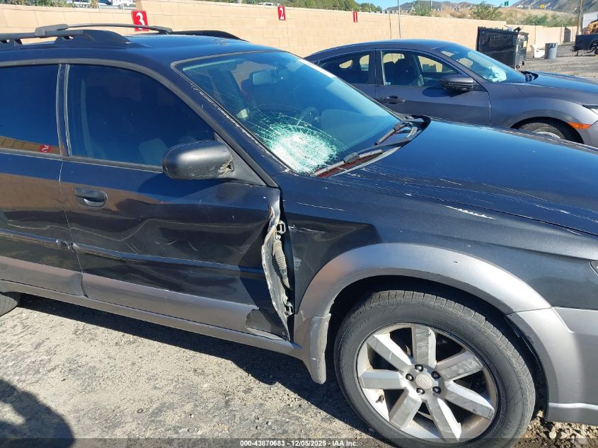 2009 Subaru Outback 2.5I VIN: 4S4BP61C697328894 Lot: 43870683