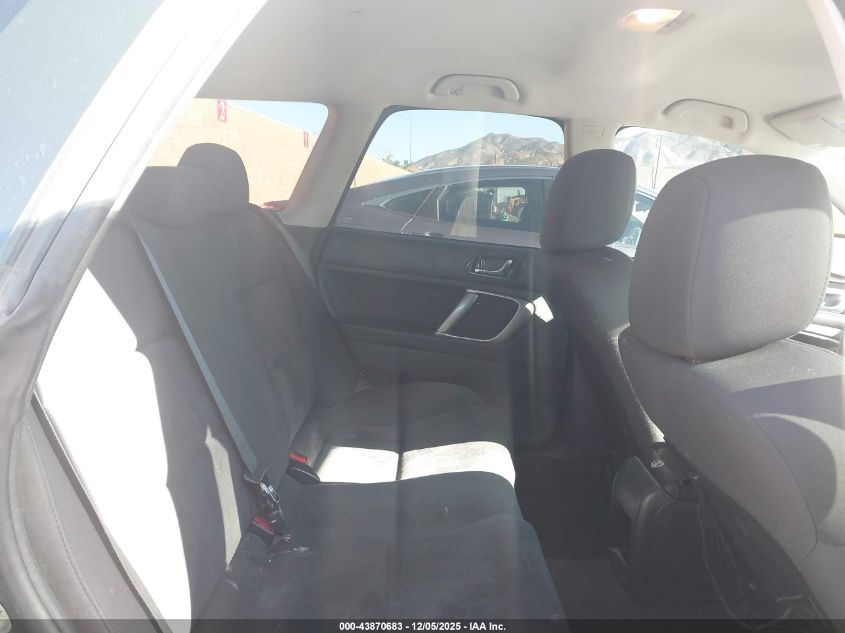 2009 Subaru Outback 2.5I VIN: 4S4BP61C697328894 Lot: 43870683