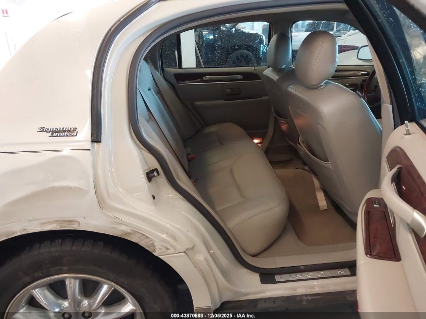 2007 Lincoln Town Car Signature Limited VIN: 1LNHM82V77Y630703 Lot: 43870688