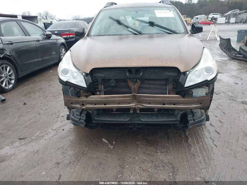 2013 Subaru Outback 2.5I VIN: 4S4BRCAC2D3322342 Lot: 43870692