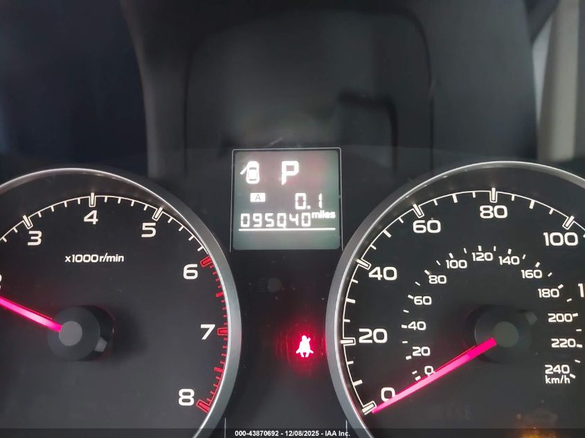 2013 Subaru Outback 2.5I VIN: 4S4BRCAC2D3322342 Lot: 43870692