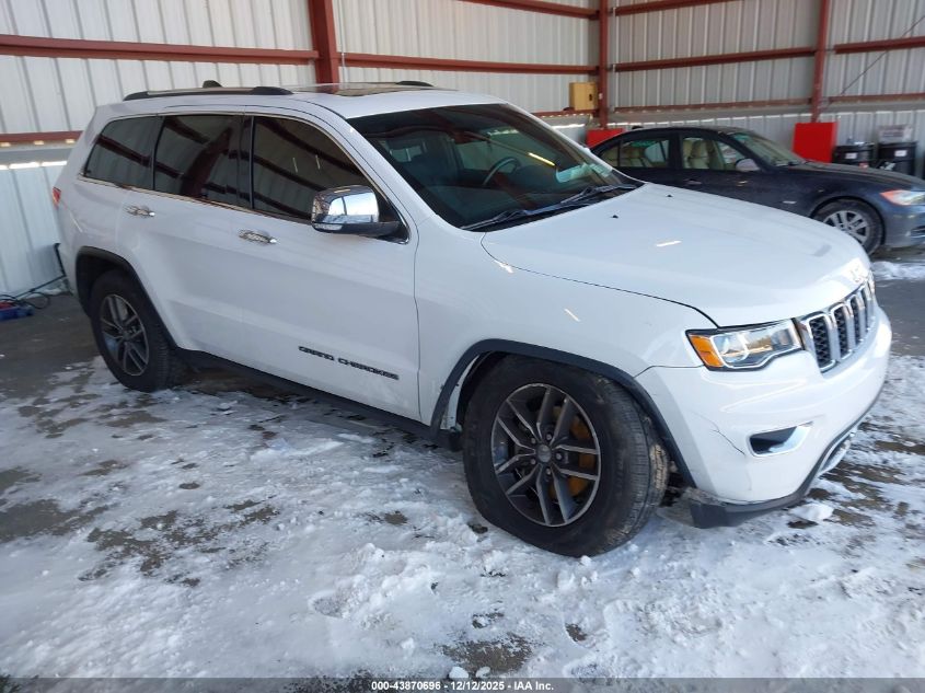 JEEP GRAND CHEROKEE LIMITED 4X4