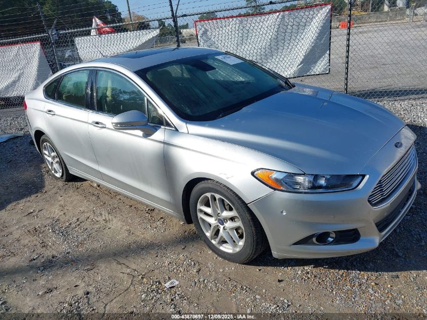 FORD FUSION SE