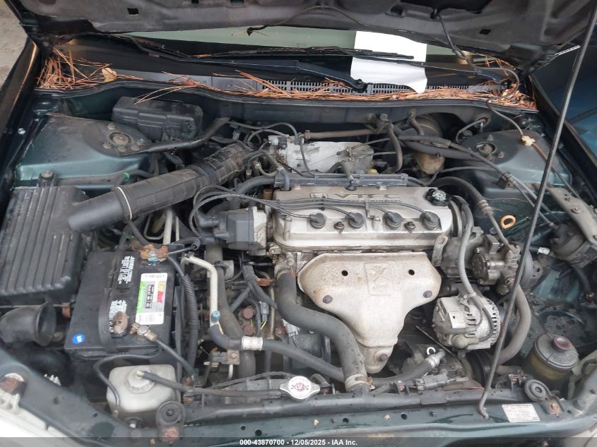 1999 Honda Accord Lx VIN: 1HGCG5645XA037518 Lot: 43870700