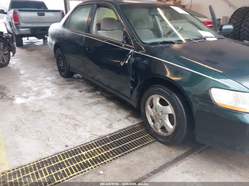 1999 Honda Accord Lx VIN: 1HGCG5645XA037518 Lot: 43870700