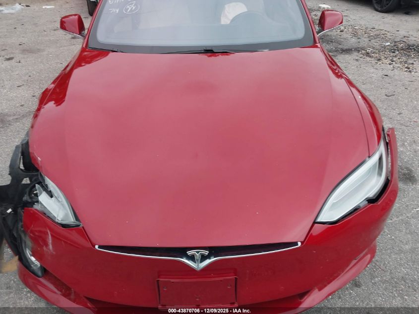 2016 Tesla Model S 60/70/75/85 VIN: 5YJSA1E10GF156273 Lot: 43870706