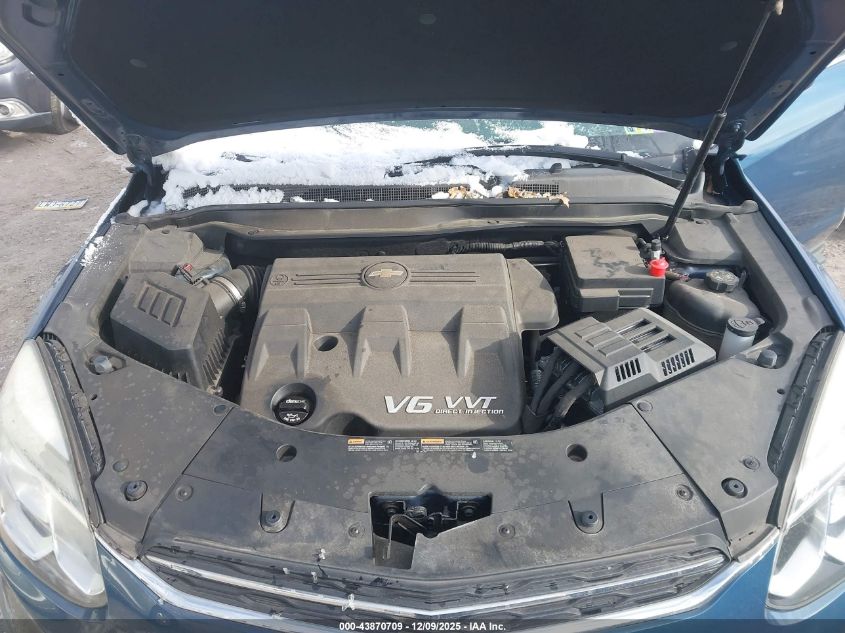 2016 Chevrolet Equinox Lt VIN: 2GNFLFE34G6273085 Lot: 43870709