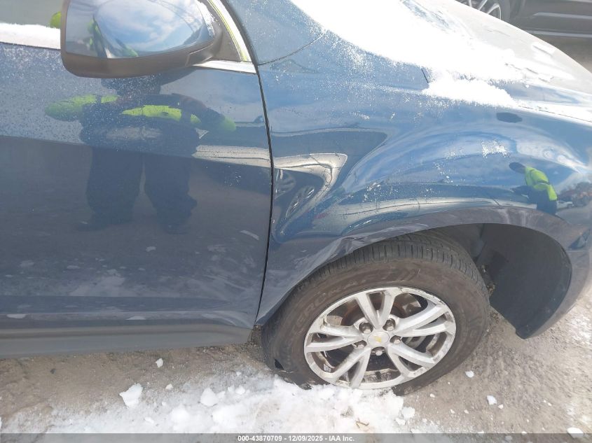 2016 Chevrolet Equinox Lt VIN: 2GNFLFE34G6273085 Lot: 43870709