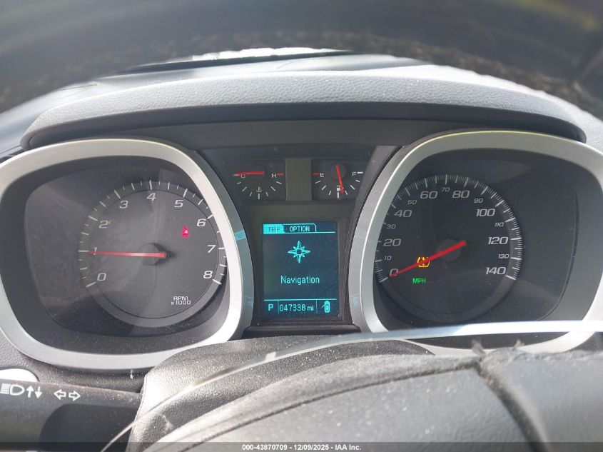 2016 Chevrolet Equinox Lt VIN: 2GNFLFE34G6273085 Lot: 43870709