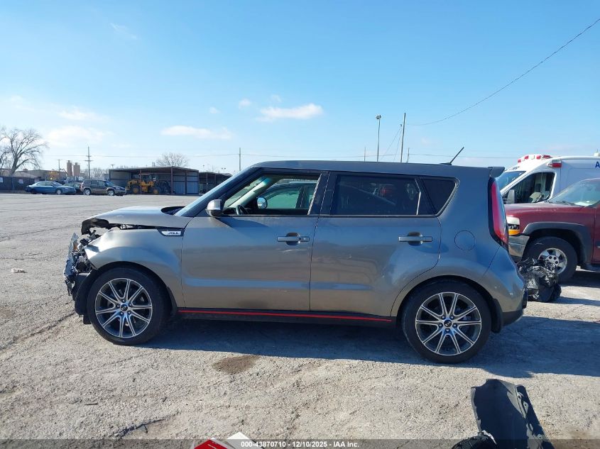 2018 Kia Soul ! VIN: KNDJX3AA0J7528302 Lot: 43870710