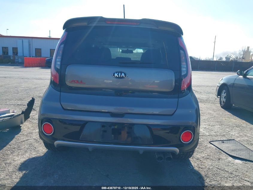 2018 Kia Soul ! VIN: KNDJX3AA0J7528302 Lot: 43870710
