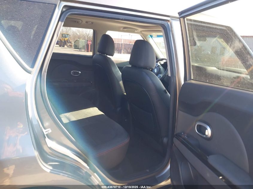 2018 Kia Soul ! VIN: KNDJX3AA0J7528302 Lot: 43870710