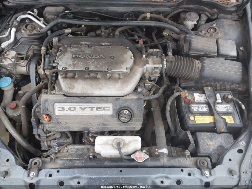 2006 Honda Accord 3.0 Ex VIN: 1HGCM65586A074845 Lot: 43870715