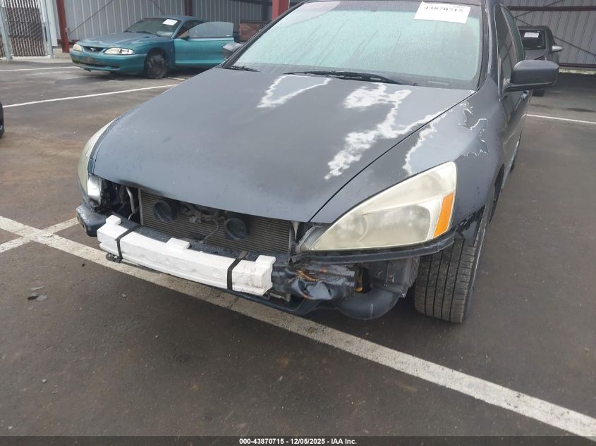 2006 Honda Accord 3.0 Ex VIN: 1HGCM65586A074845 Lot: 43870715