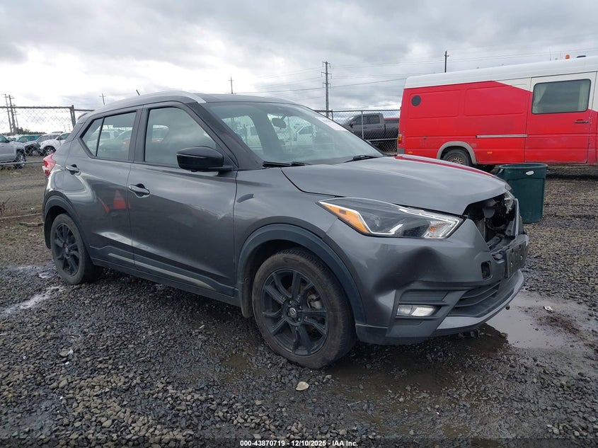 2020 NISSAN KICKS SR XTRONIC CVT