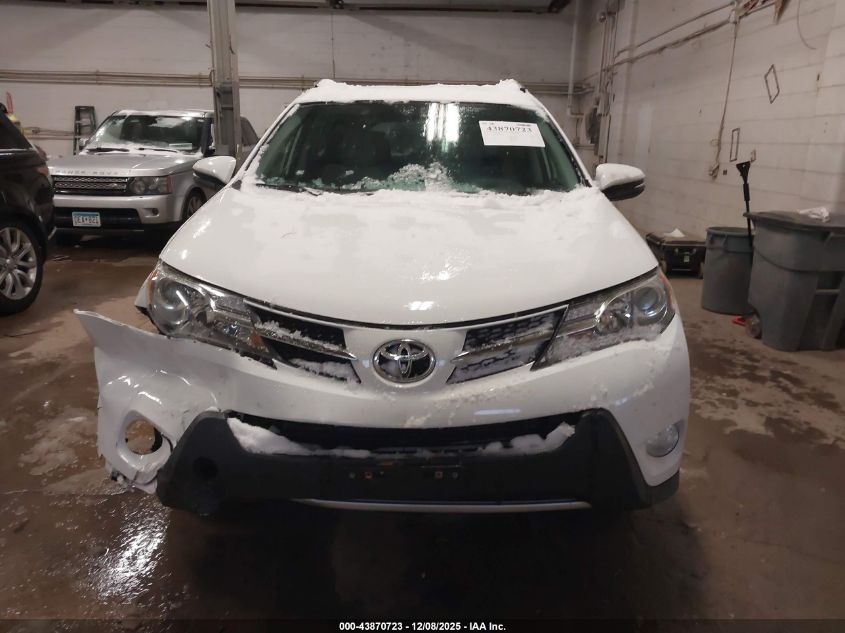 2015 Toyota Rav4 Xle VIN: JTMRFREV5FD121896 Lot: 43870723