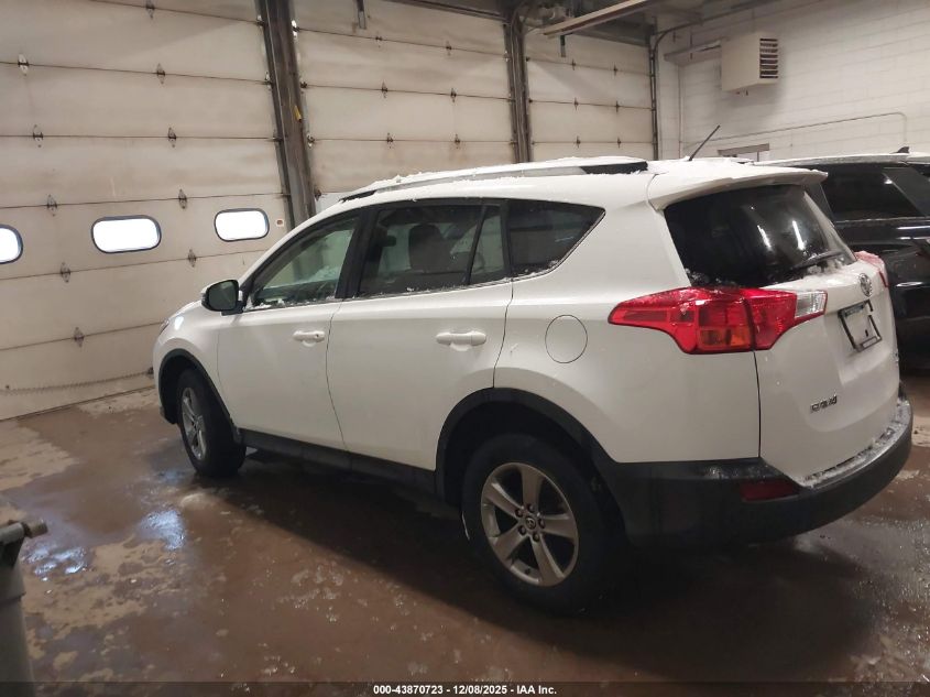 2015 Toyota Rav4 Xle VIN: JTMRFREV5FD121896 Lot: 43870723