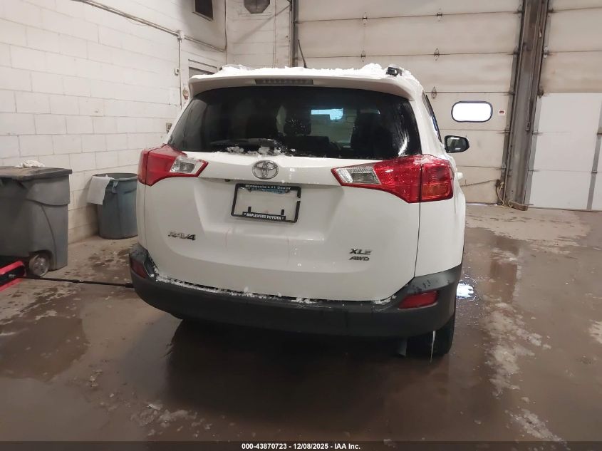 2015 Toyota Rav4 Xle VIN: JTMRFREV5FD121896 Lot: 43870723