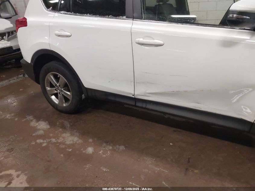 2015 Toyota Rav4 Xle VIN: JTMRFREV5FD121896 Lot: 43870723