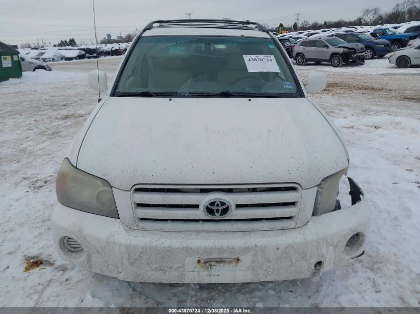 2004 Toyota Highlander V6 VIN: JTEDP21A940014223 Lot: 43870724
