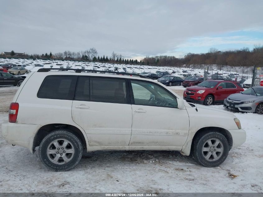 2004 Toyota Highlander V6 VIN: JTEDP21A940014223 Lot: 43870724