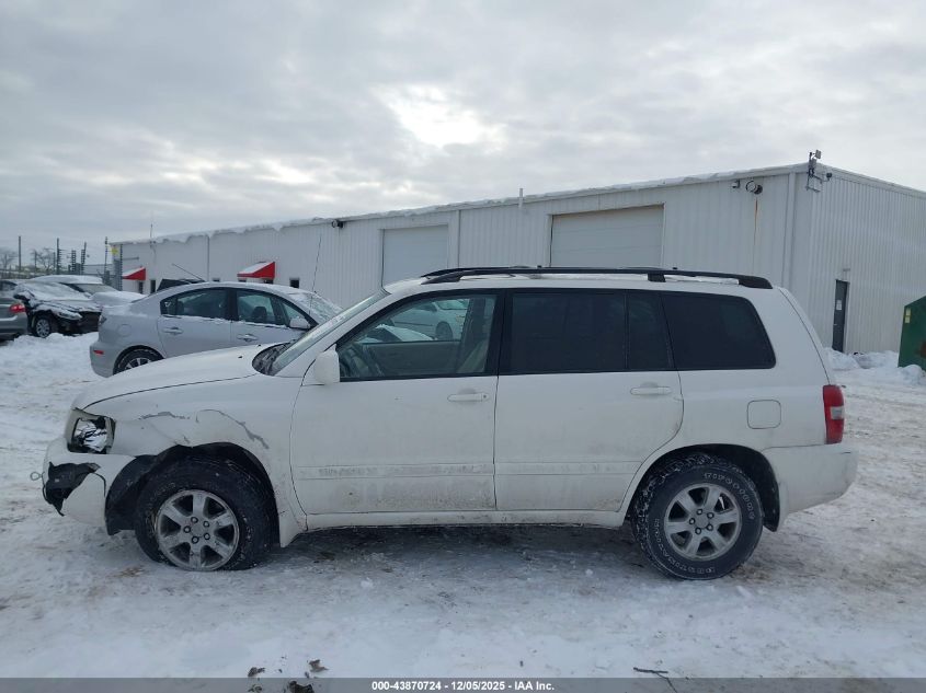 2004 Toyota Highlander V6 VIN: JTEDP21A940014223 Lot: 43870724