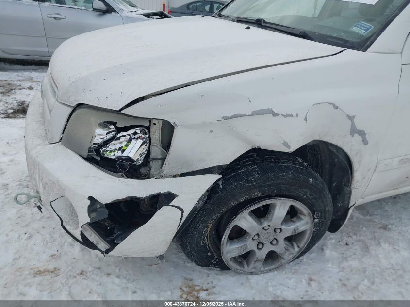 2004 Toyota Highlander V6 VIN: JTEDP21A940014223 Lot: 43870724