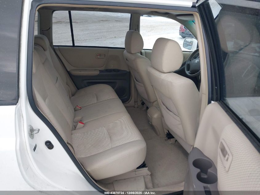 2004 Toyota Highlander V6 VIN: JTEDP21A940014223 Lot: 43870724