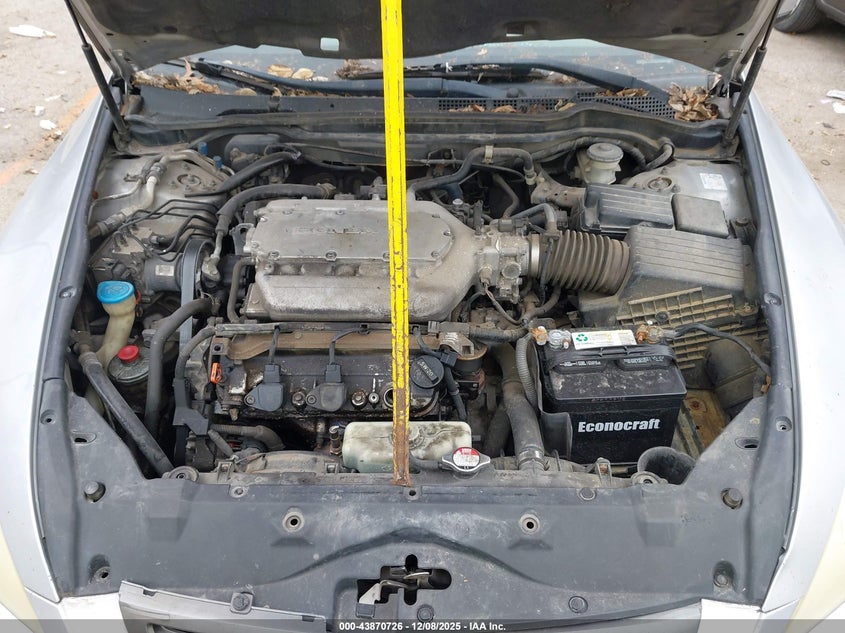 2003 Honda Accord 3.0 Ex VIN: 1HGCM665X3A000871 Lot: 43870726