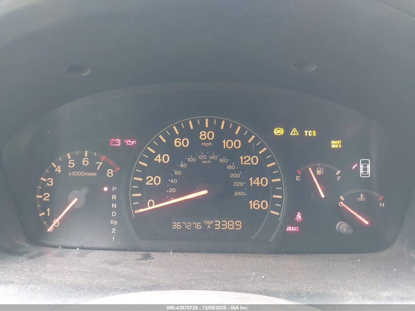 2003 Honda Accord 3.0 Ex VIN: 1HGCM665X3A000871 Lot: 43870726