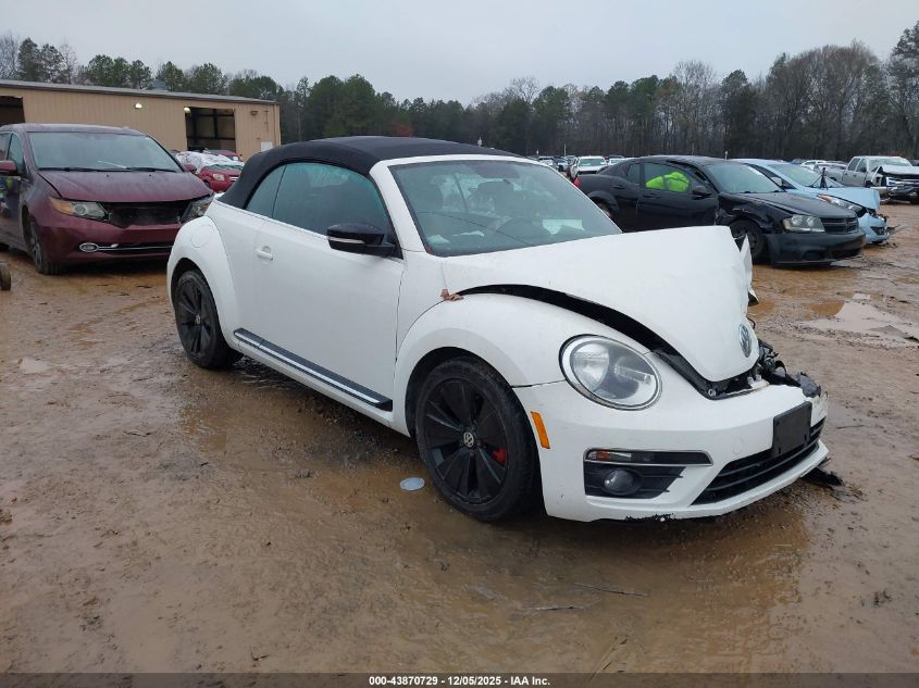 VOLKSWAGEN BEETLE 2.0T
