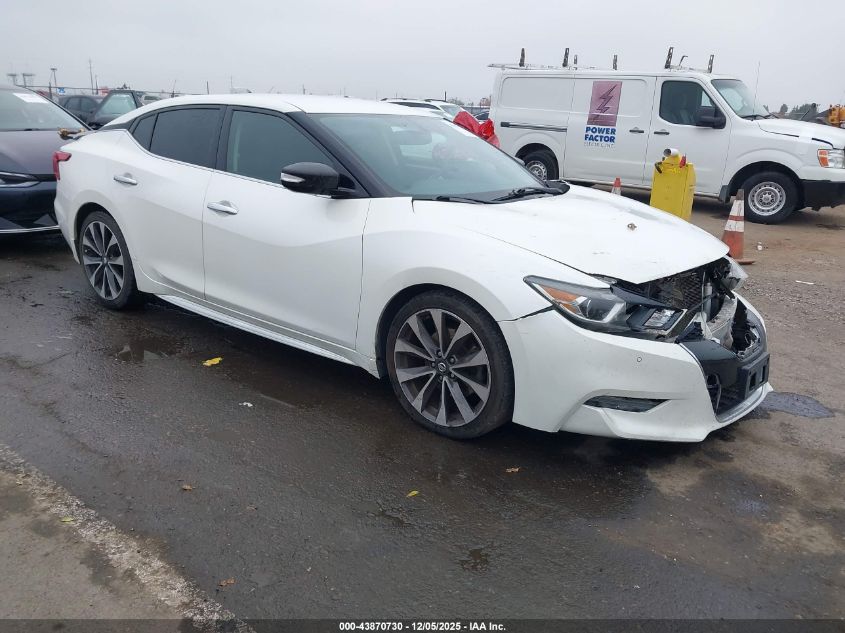 NISSAN MAXIMA 3.5 SR